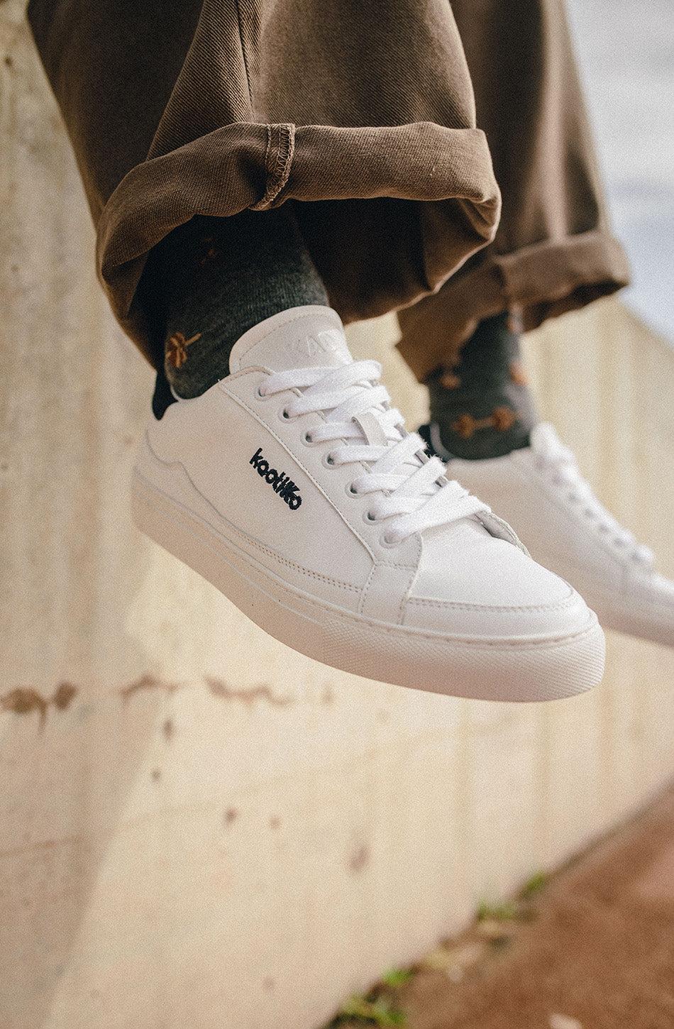 kaotiko Zapatillas ACBC x Kaotiko White / Blue