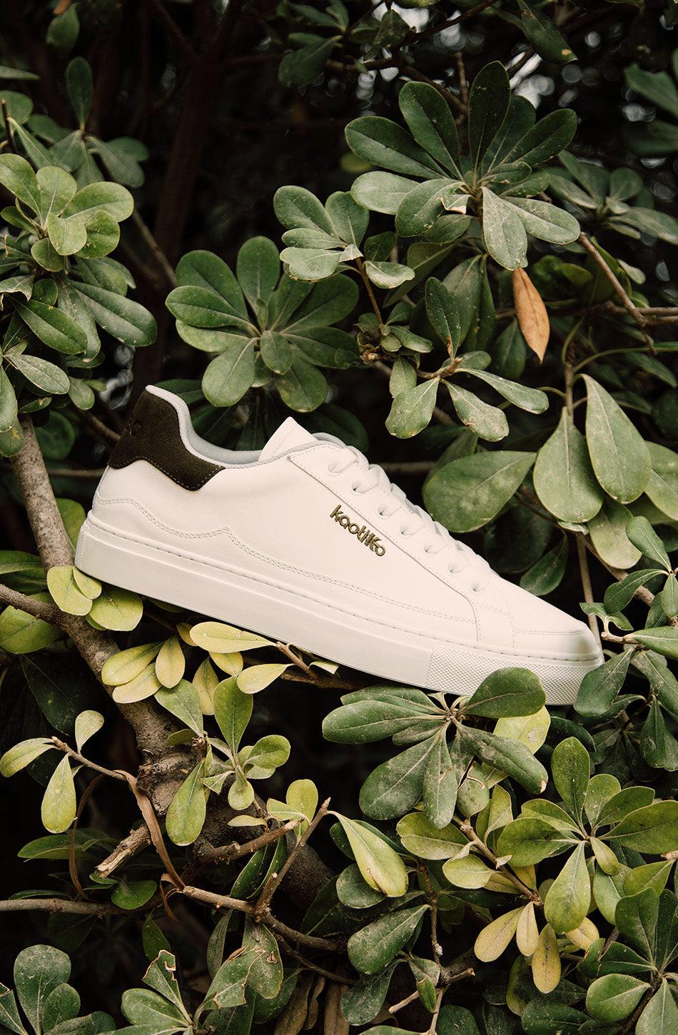 kaotiko Zapatillas ACBC x Kaotiko White / Green