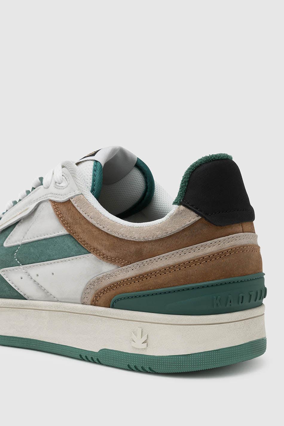 Kaotiko Zapatillas Kaotiko Boston Piping Green