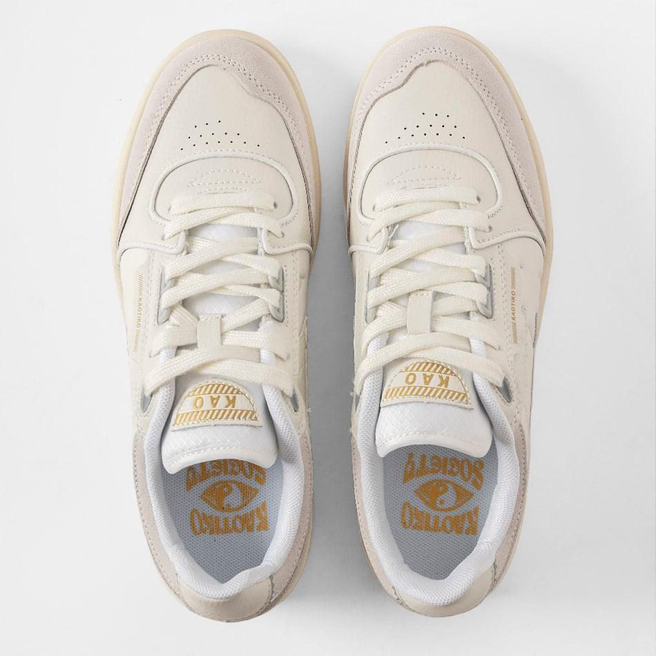 Kaotiko Zapatillas Kaotiko Boston Piping Off White