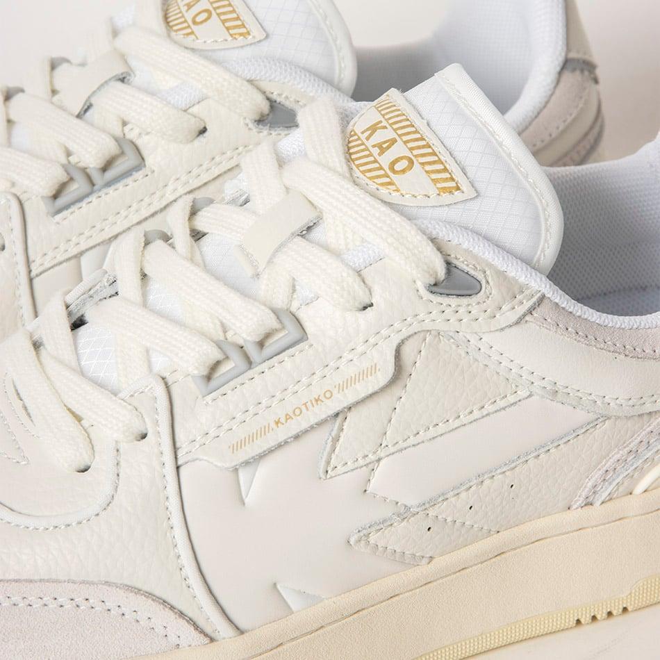 Kaotiko Zapatillas Kaotiko Boston Piping Off White
