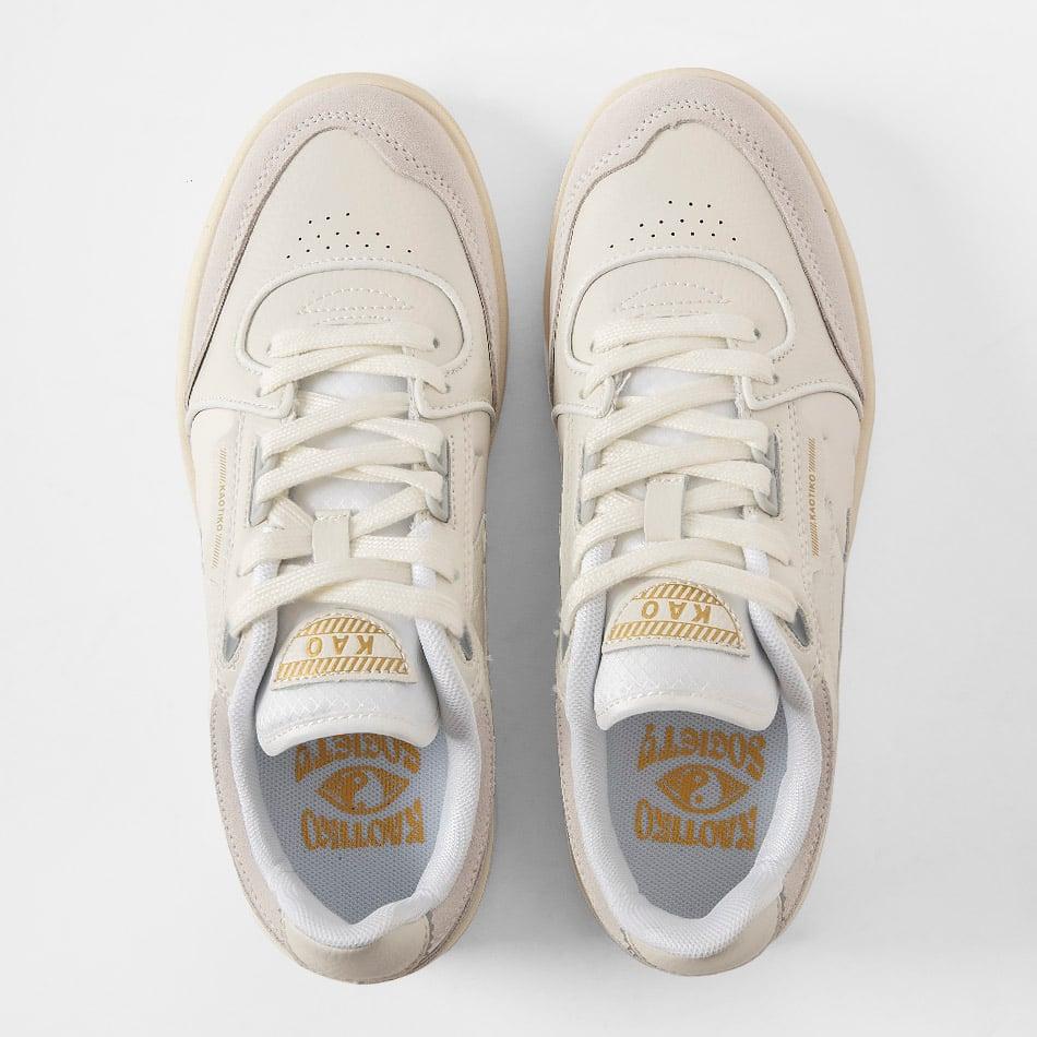 Kaotiko Zapatillas Kaotiko Boston Piping Off White