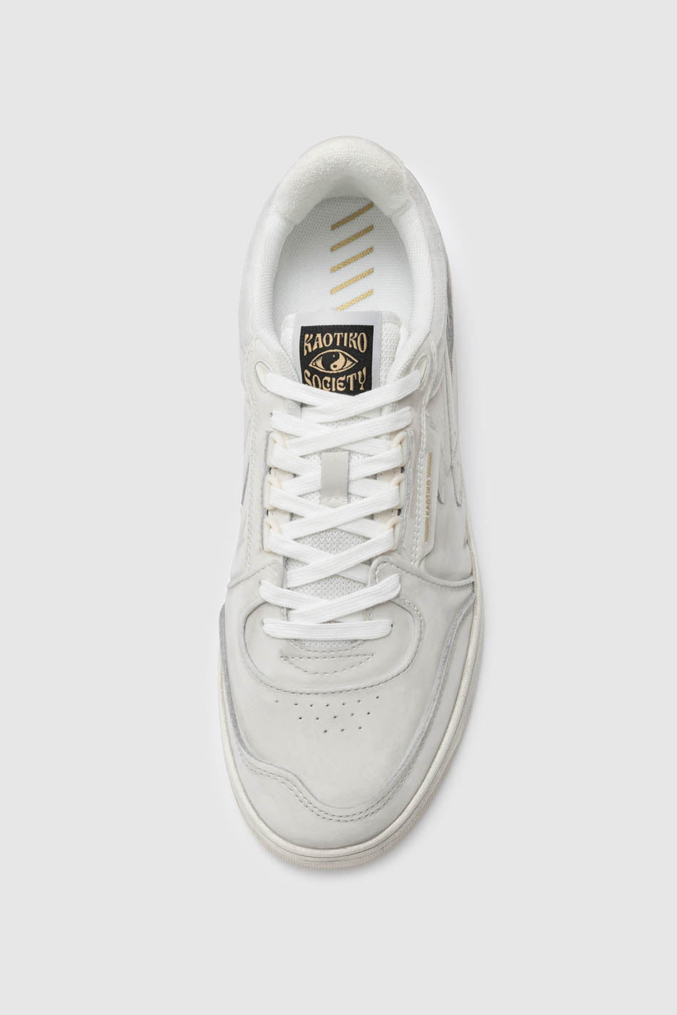 Kaotiko Zapatillas Kaotiko Boston Piping White