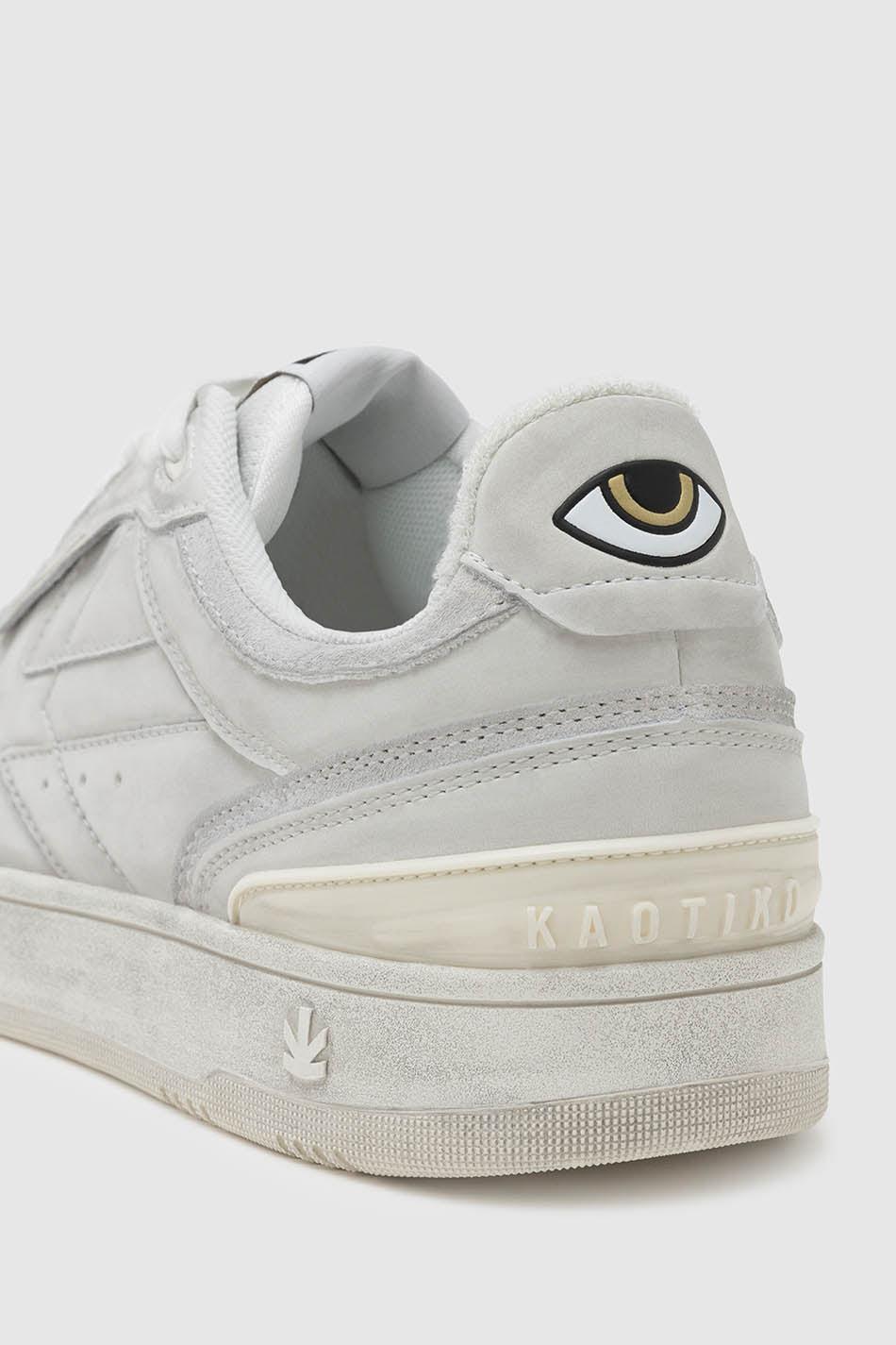 Kaotiko Zapatillas Kaotiko Boston Piping White