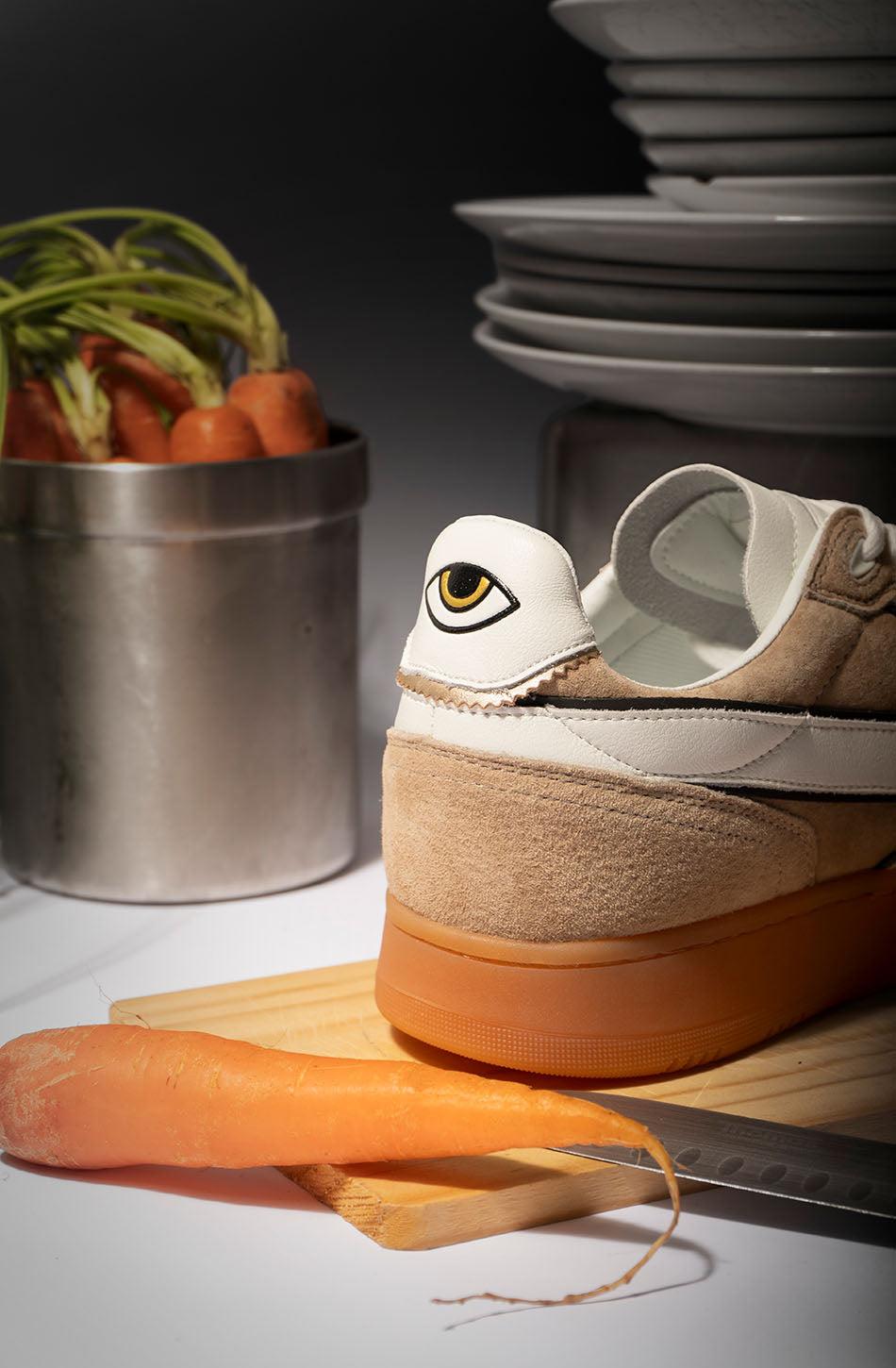 Kaotiko Zapatillas Kaotiko Boston V Suede Pale