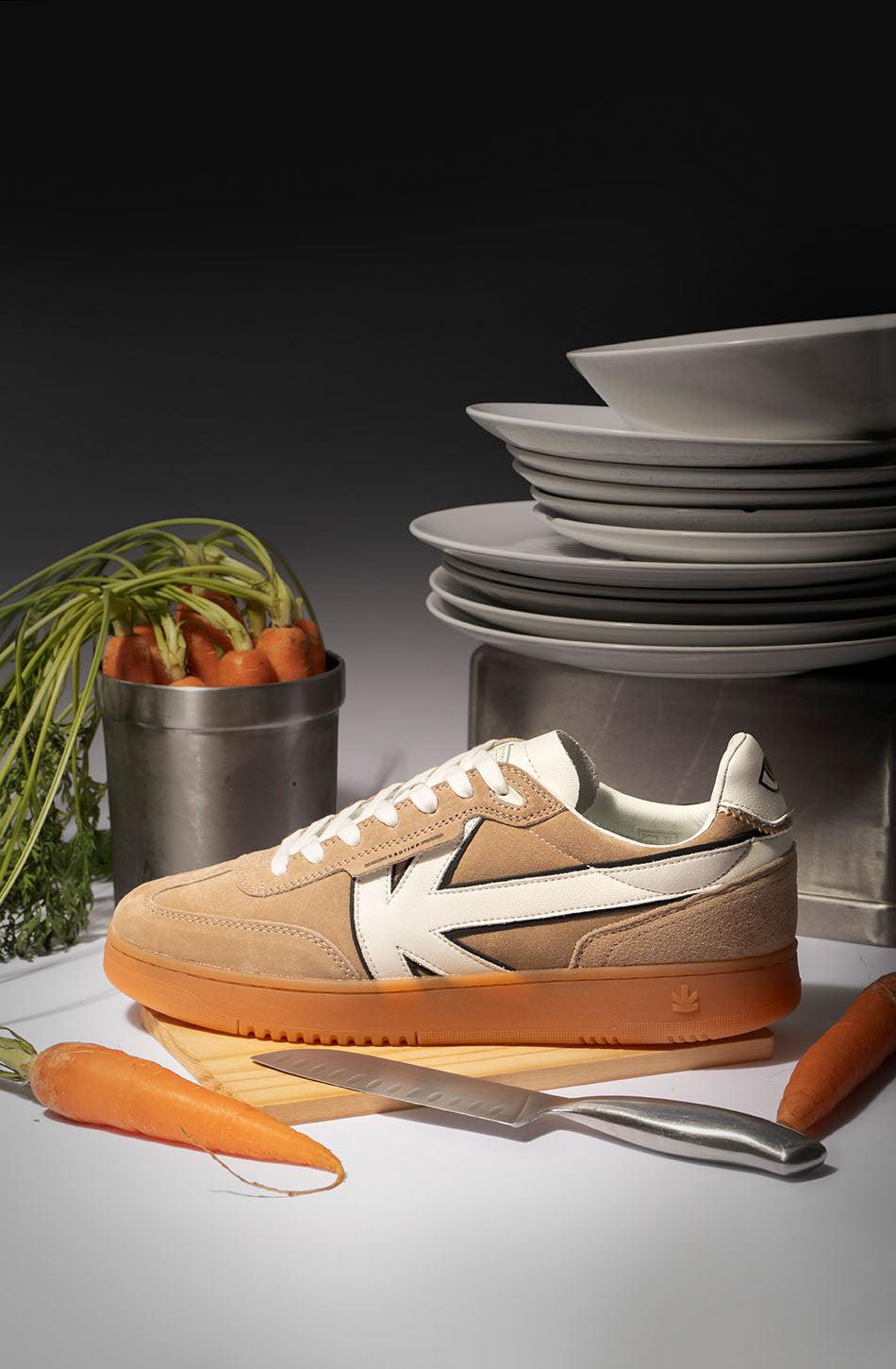 kaotiko Zapatillas Kaotiko Boston V Suede Pale