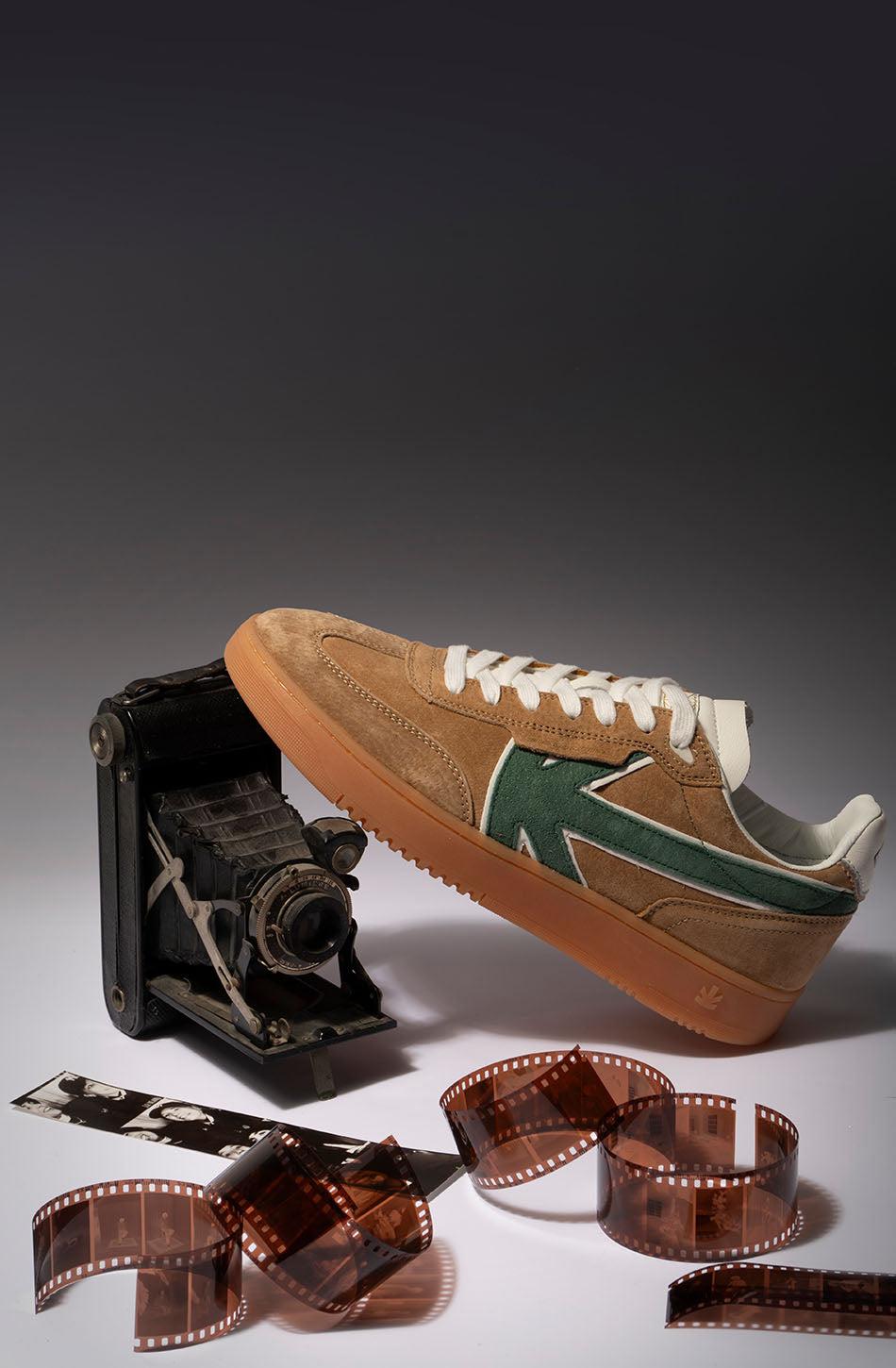 Kaotiko Zapatillas Kaotiko Boston V Suede Wood