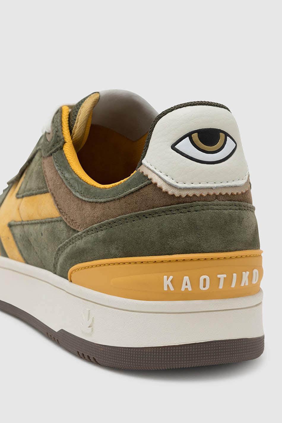Kaotiko Zapatillas Kaotiko Boston Vega Khaki