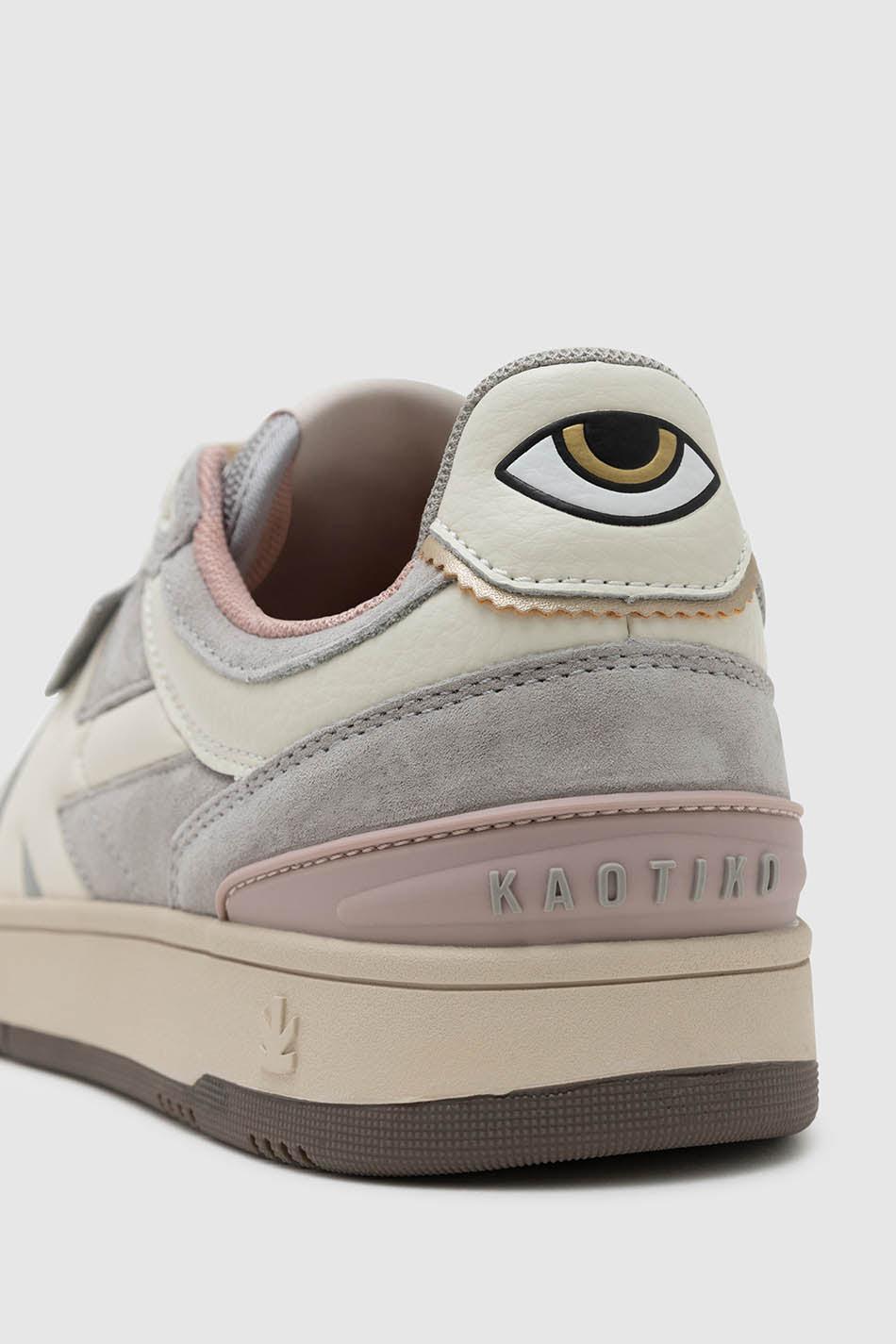 Kaotiko Zapatillas Kaotiko Boston Vega Light Grey
