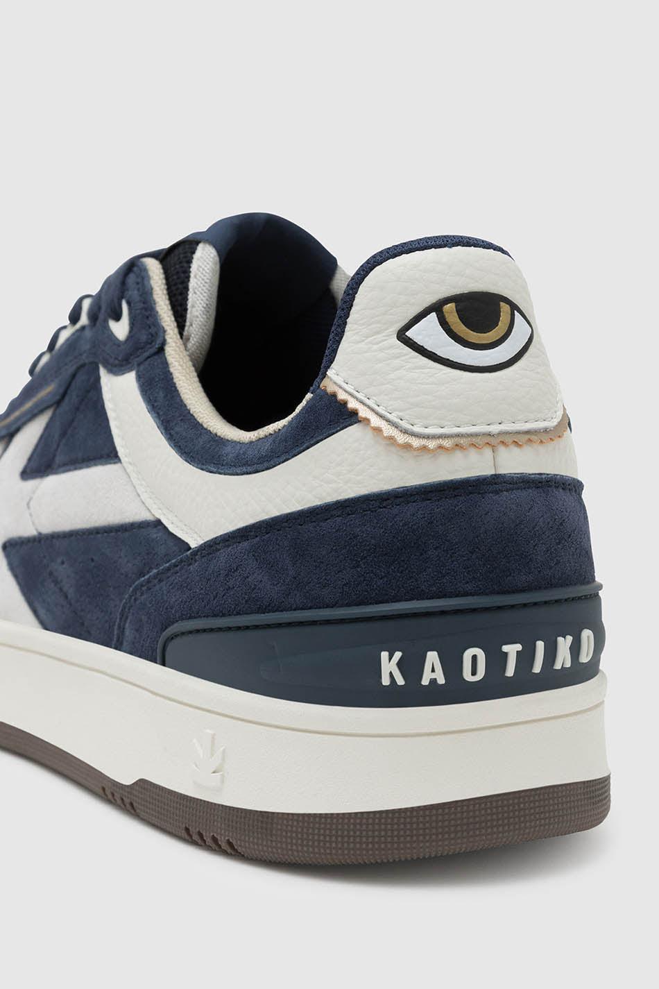 Kaotiko Zapatillas Kaotiko Boston Vega Navy