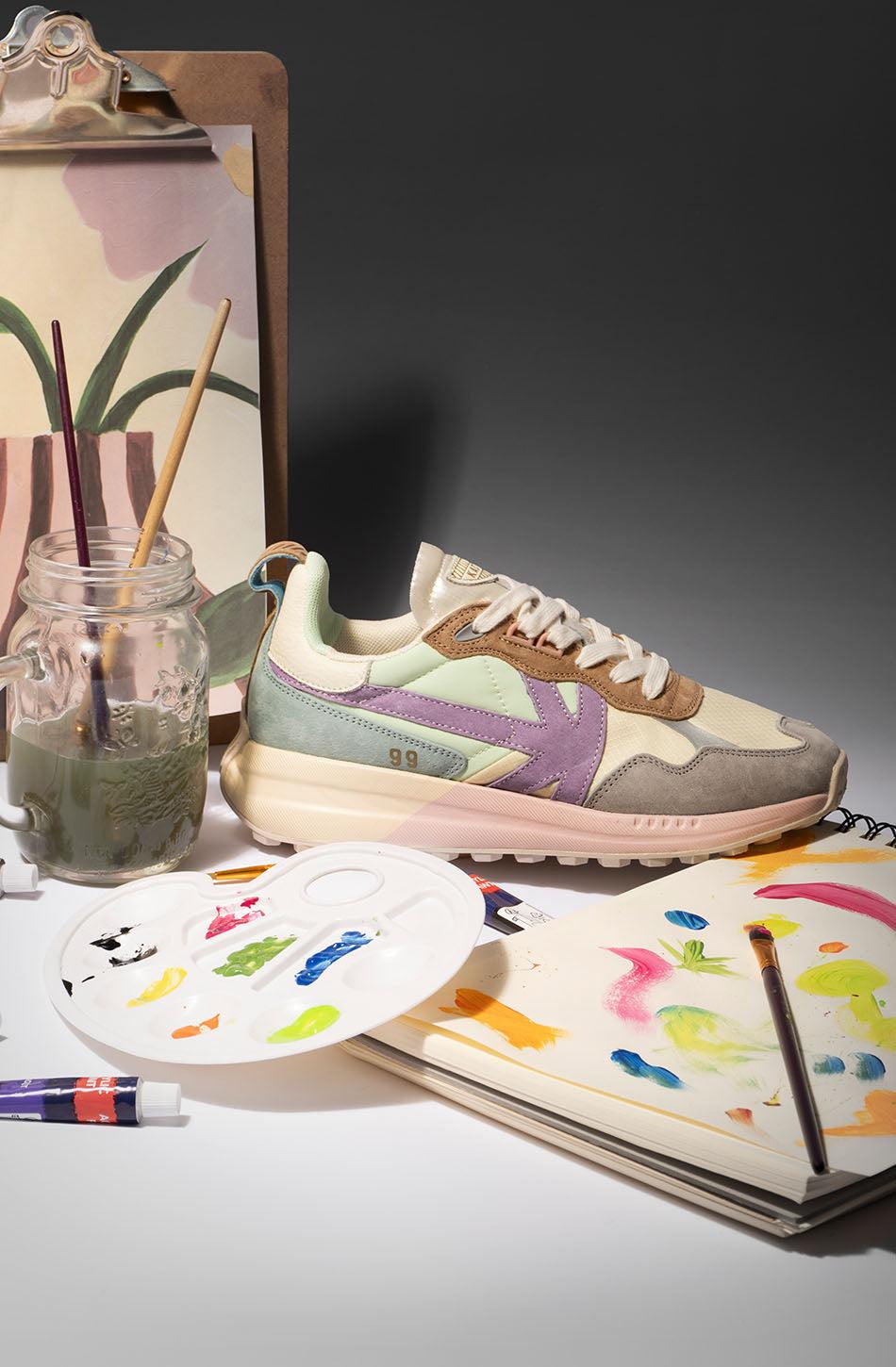 Kaotiko Zapatillas Kaotiko Detroit Light Gray