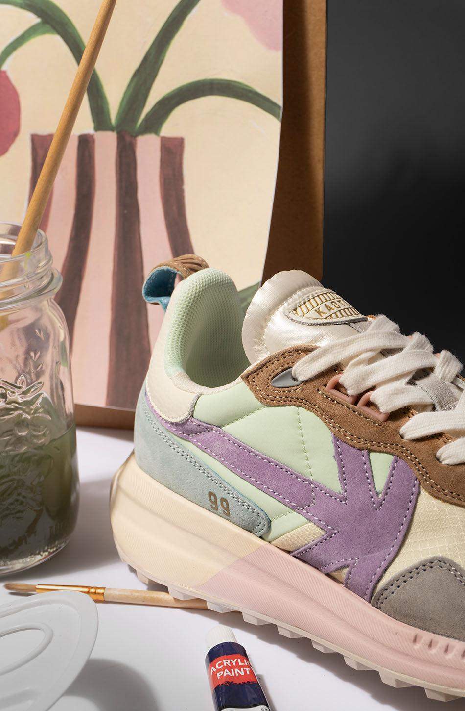 Kaotiko Zapatillas Kaotiko Detroit Light Gray