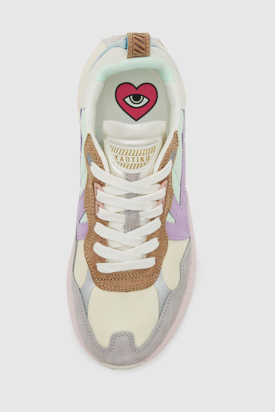 Kaotiko Zapatillas Kaotiko Detroit Light Gray