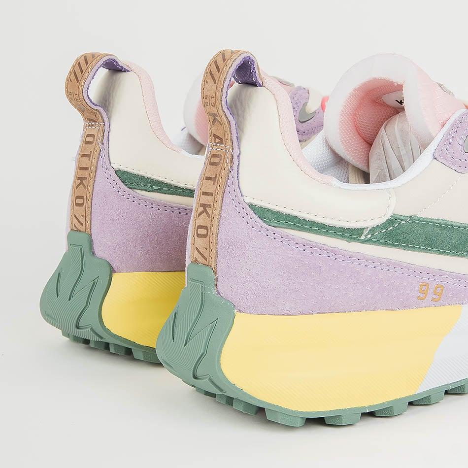 Kaotiko Zapatillas Kaotiko Detroit Light Mint