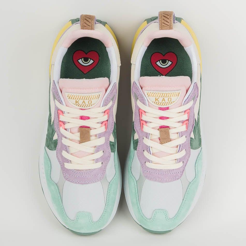 Kaotiko Zapatillas Kaotiko Detroit Light Mint