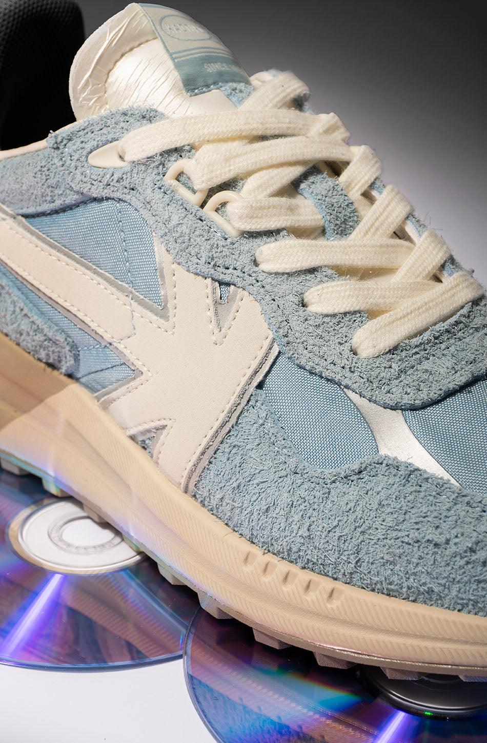 Kaotiko Zapatillas Kaotiko Detroit Ludo Light Blue