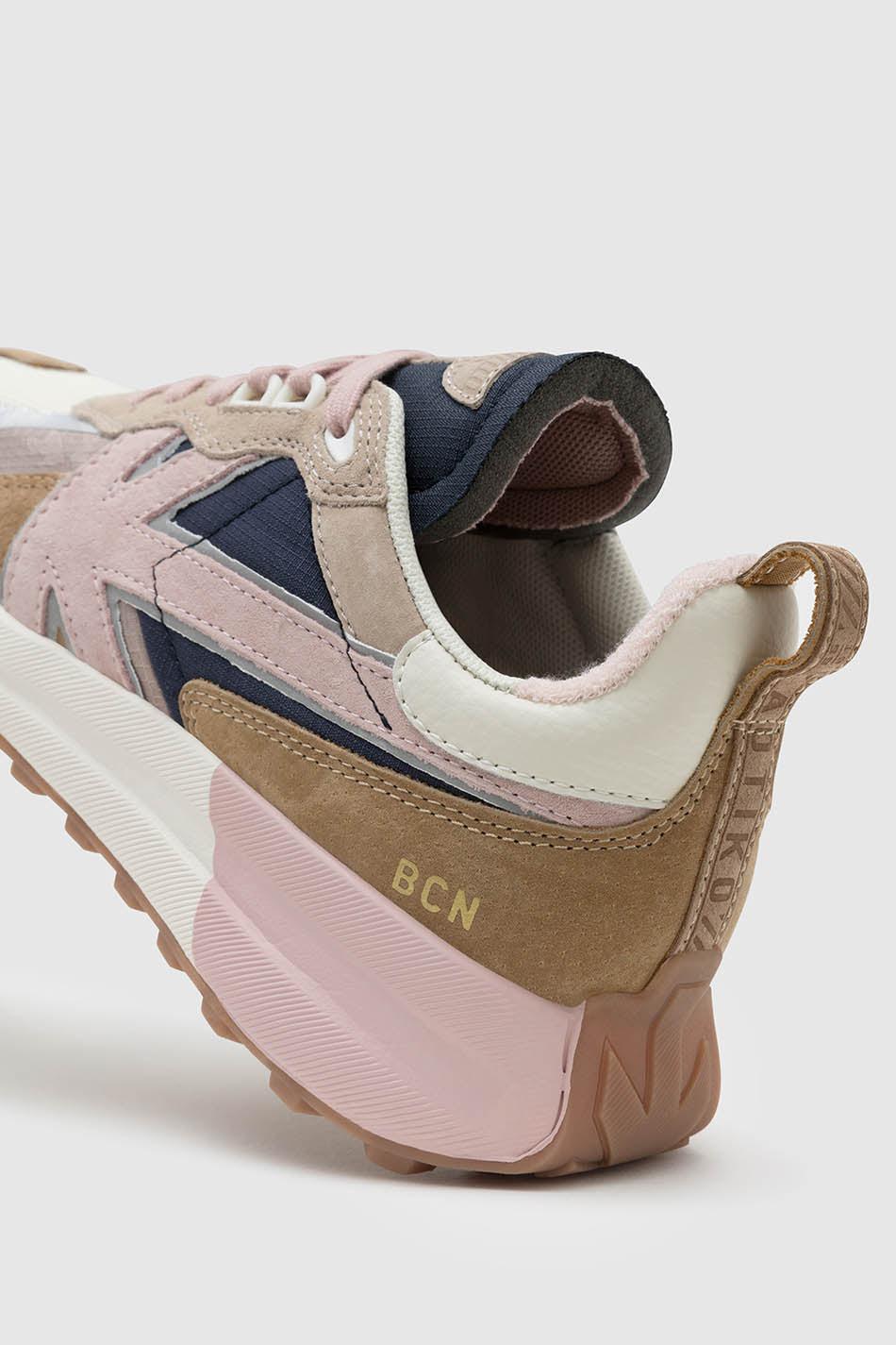 Kaotiko Zapatillas Kaotiko Detroit Multi Sand - Rose