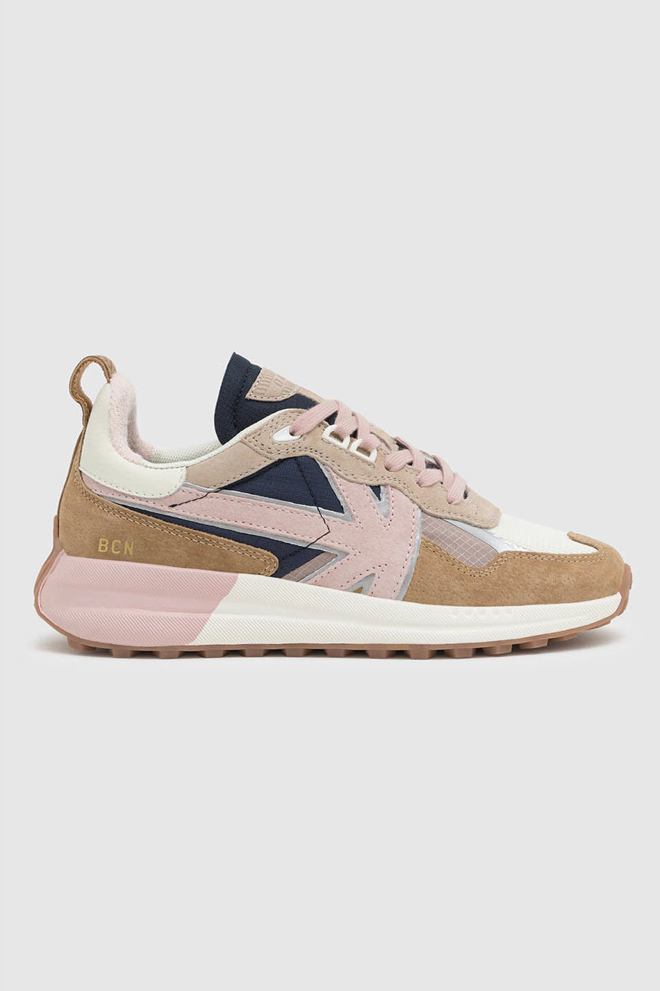 kaotiko Zapatillas Kaotiko Detroit Multi Sand - Rose