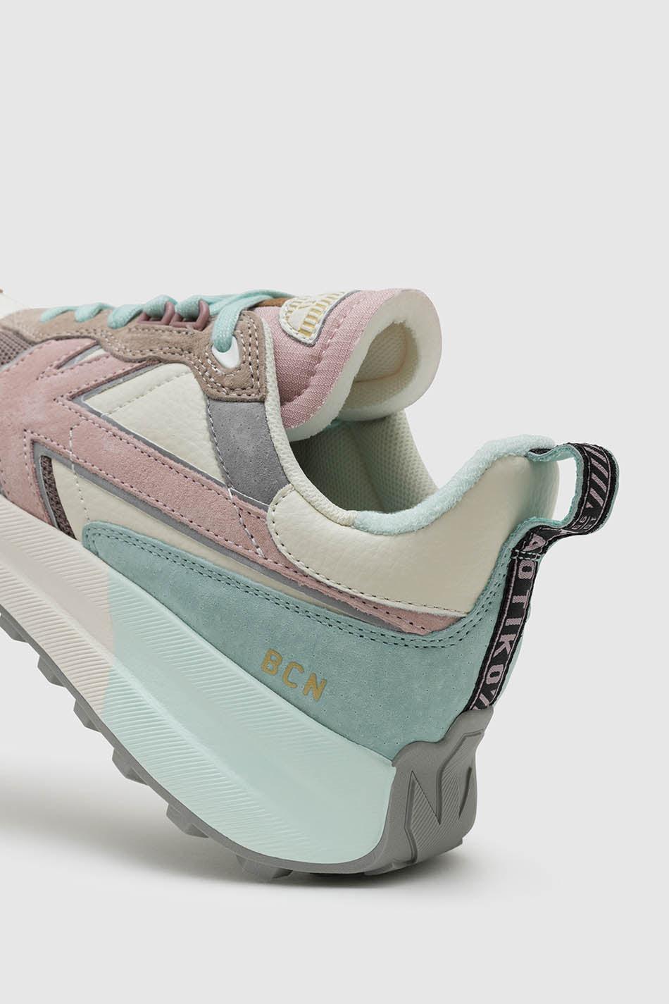 Kaotiko Zapatillas Kaotiko Detroit Tan Rose