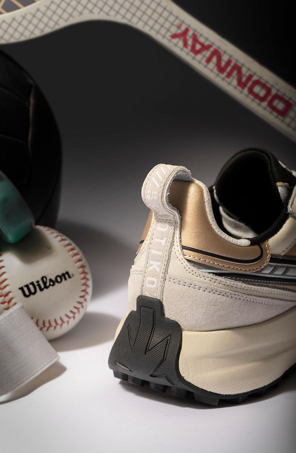 Kaotiko Zapatillas Kaotiko Detroit Tech Gold