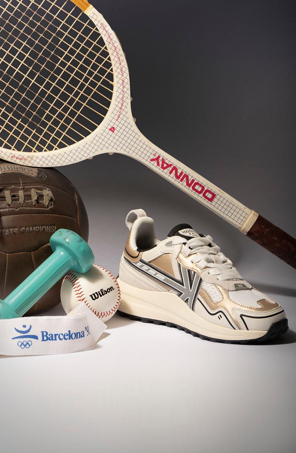 kaotiko Zapatillas Kaotiko Detroit Tech Gold