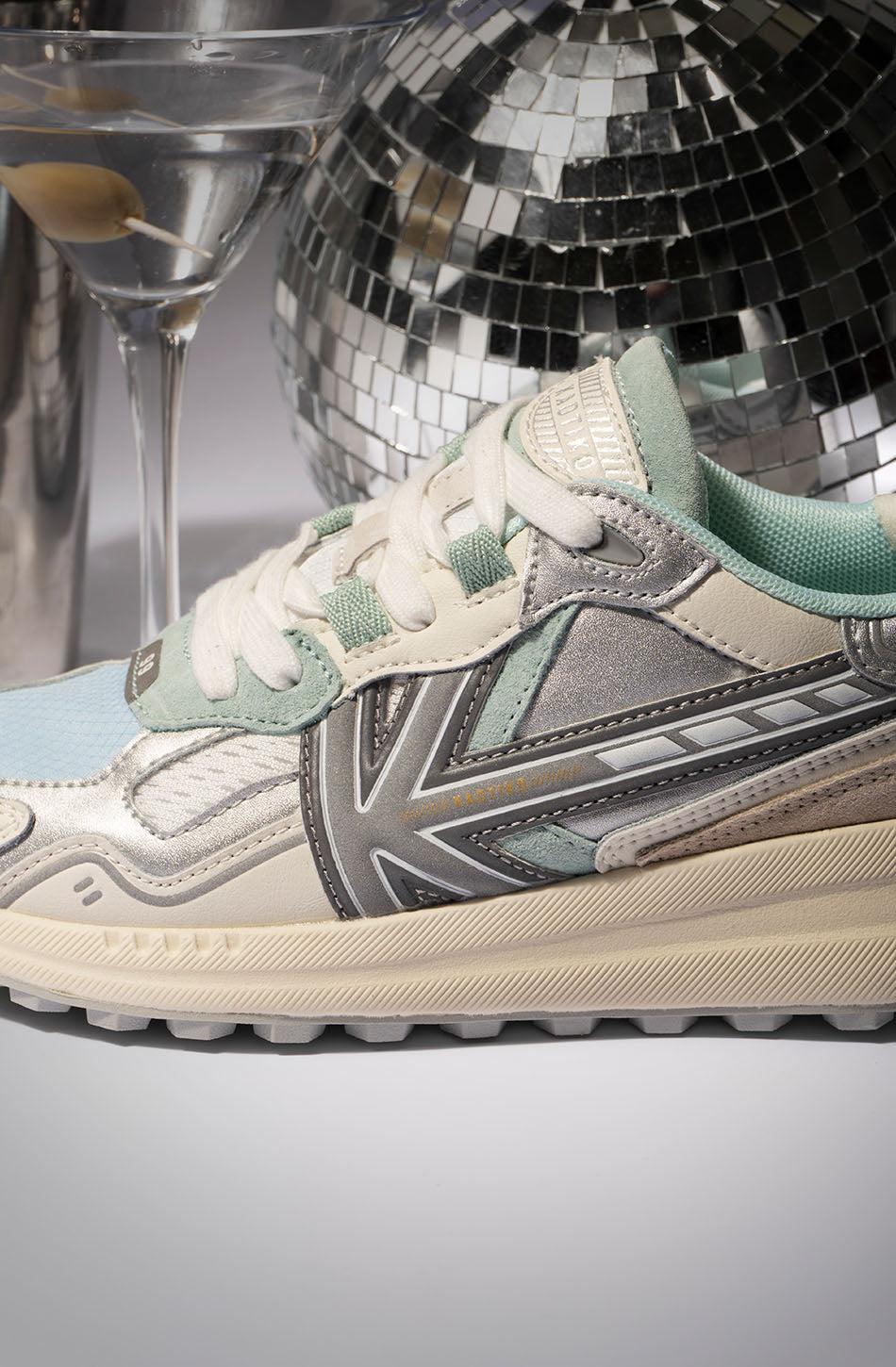 Kaotiko Zapatillas Kaotiko Detroit Tech Mint