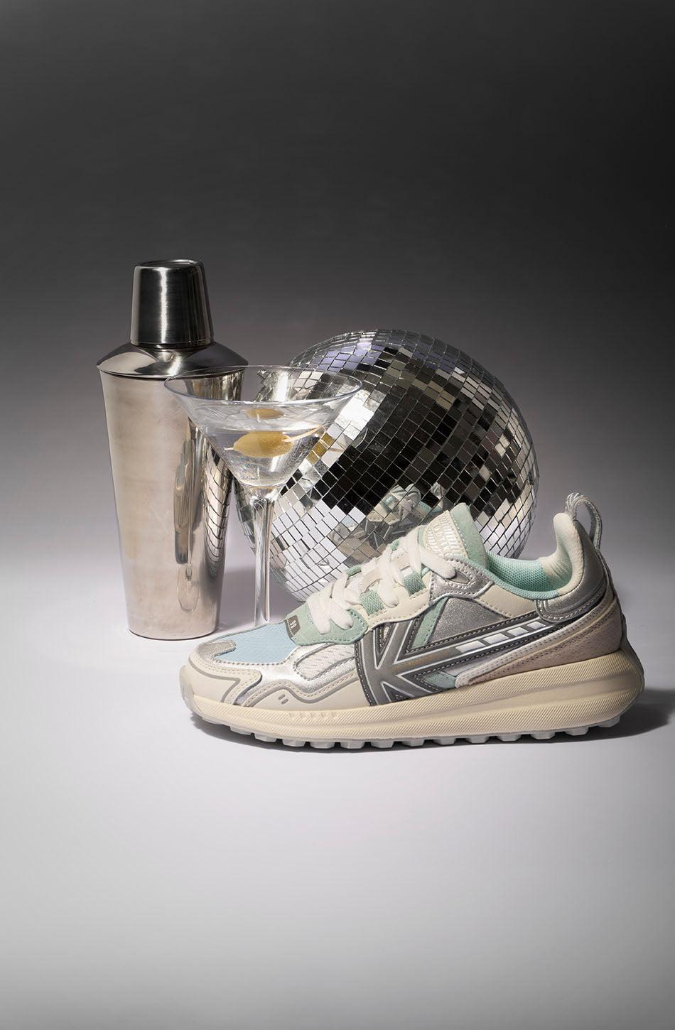 kaotiko Zapatillas Kaotiko Detroit Tech Mint