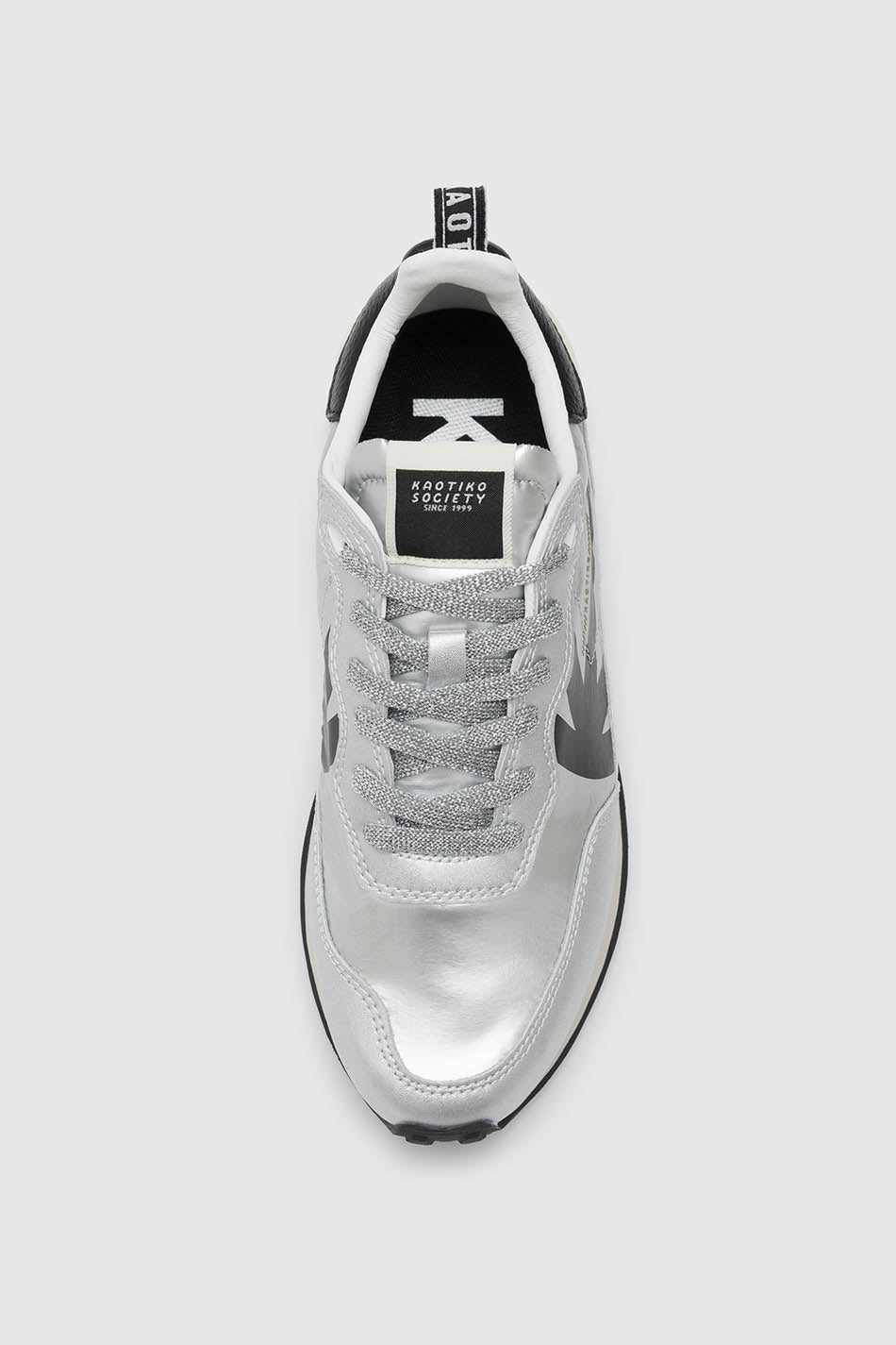 Kaotiko Zapatillas Kaotiko Nara Silver