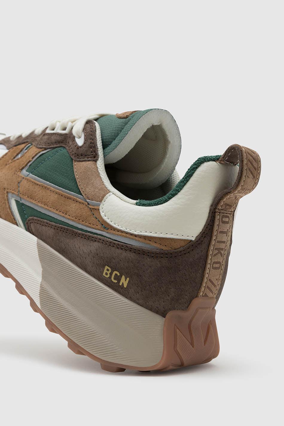 Kaotiko Zapatillas Kaotiko Vancouver Brown