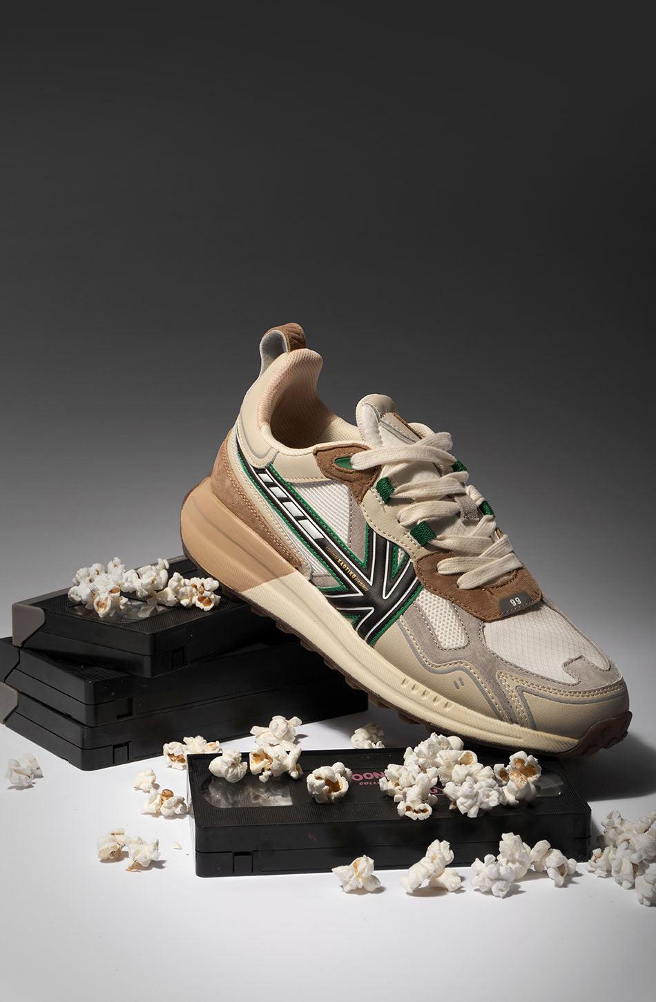 Kaotiko Zapatillas Kaotiko Vancouver Tech Khaki