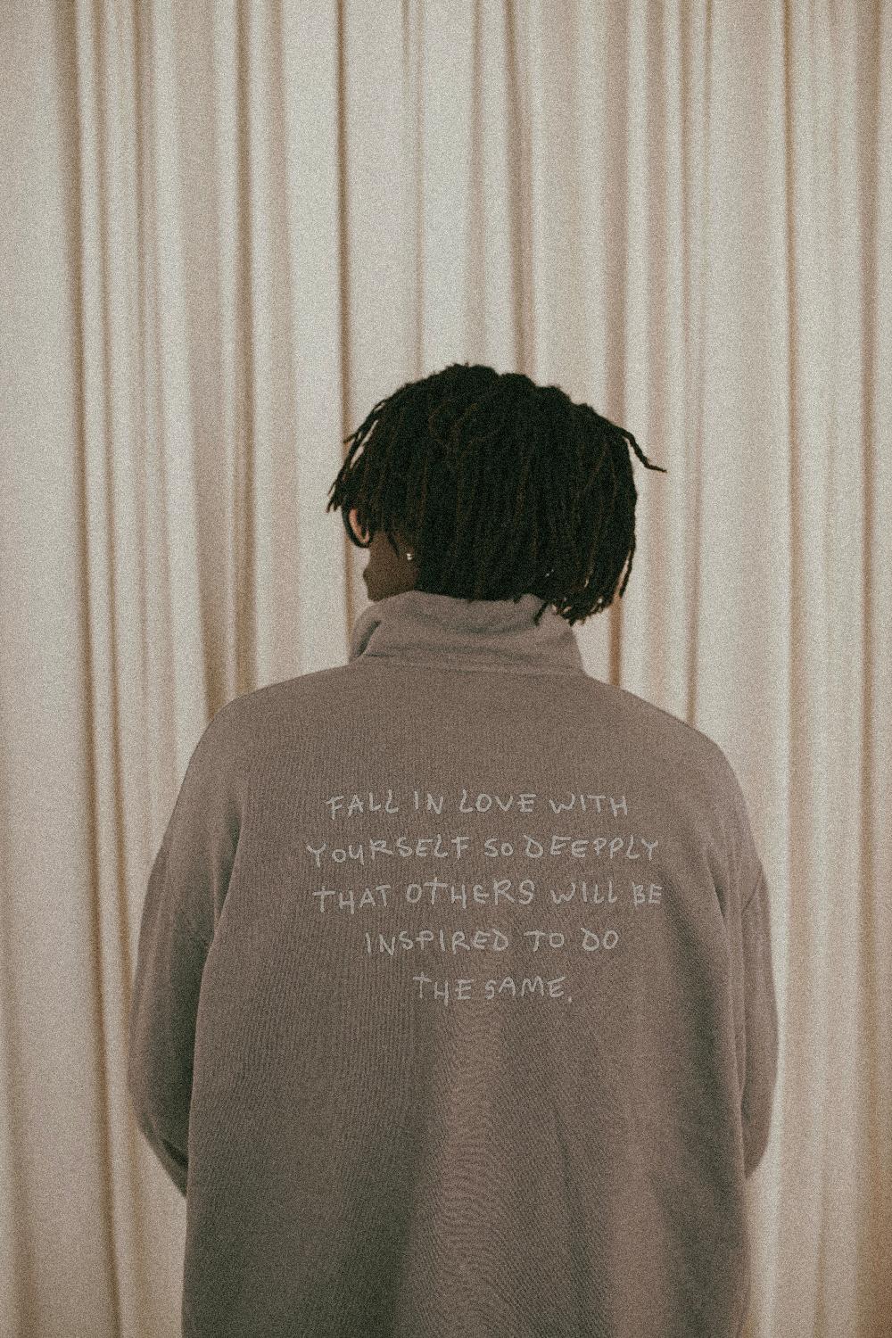 Kaotiko Sudadera Washed Zip Boy Urban Threesome Gray