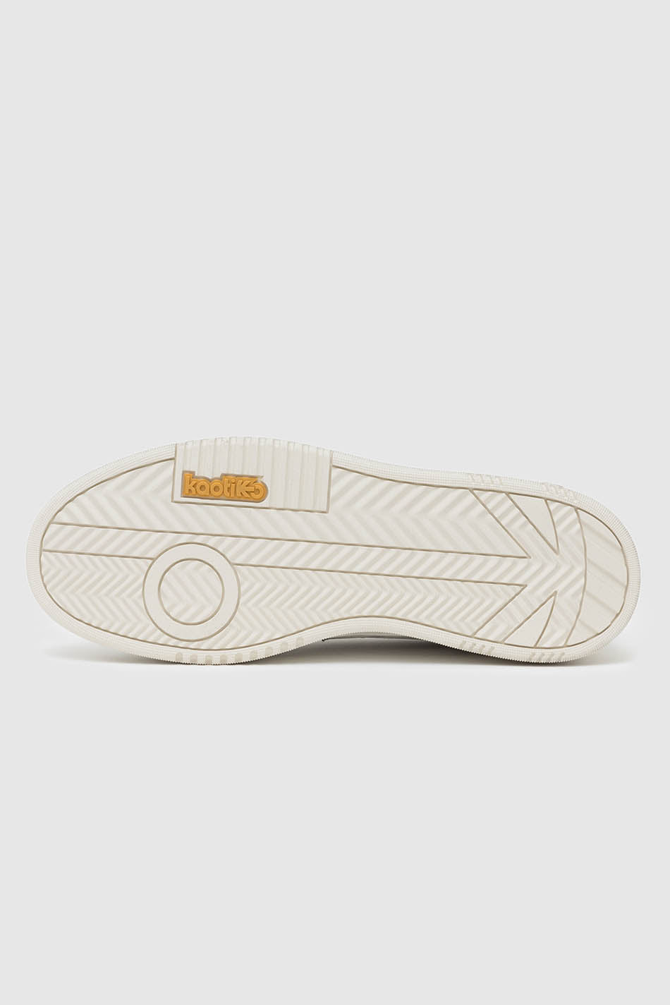 Kaotiko Zapatillas Kaotiko Boston Piping Metal Gold