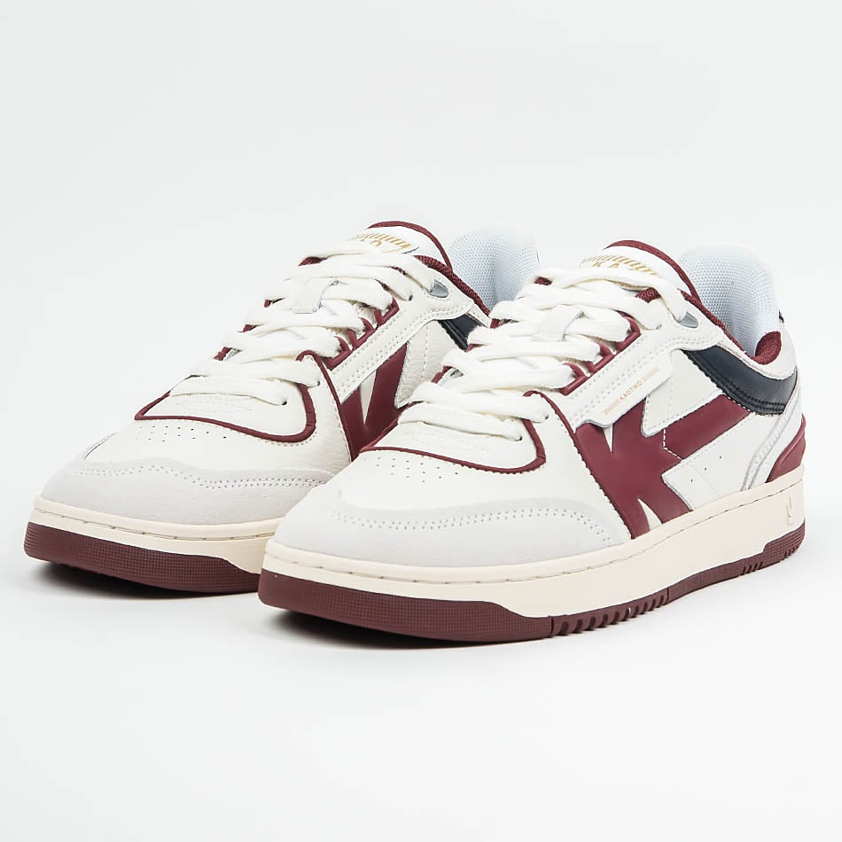 Kaotiko Zapatillas Kaotiko Boston Piping Off White / Burgundy
