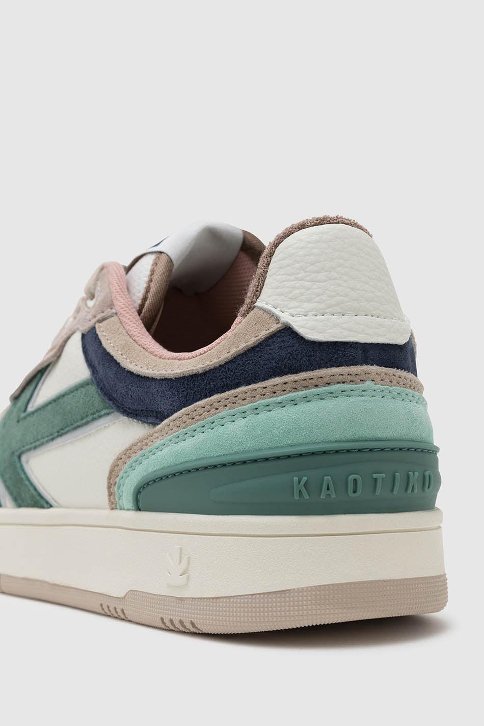 Kaotiko Zapatillas Kaotiko Boston Piping Suede Multi
