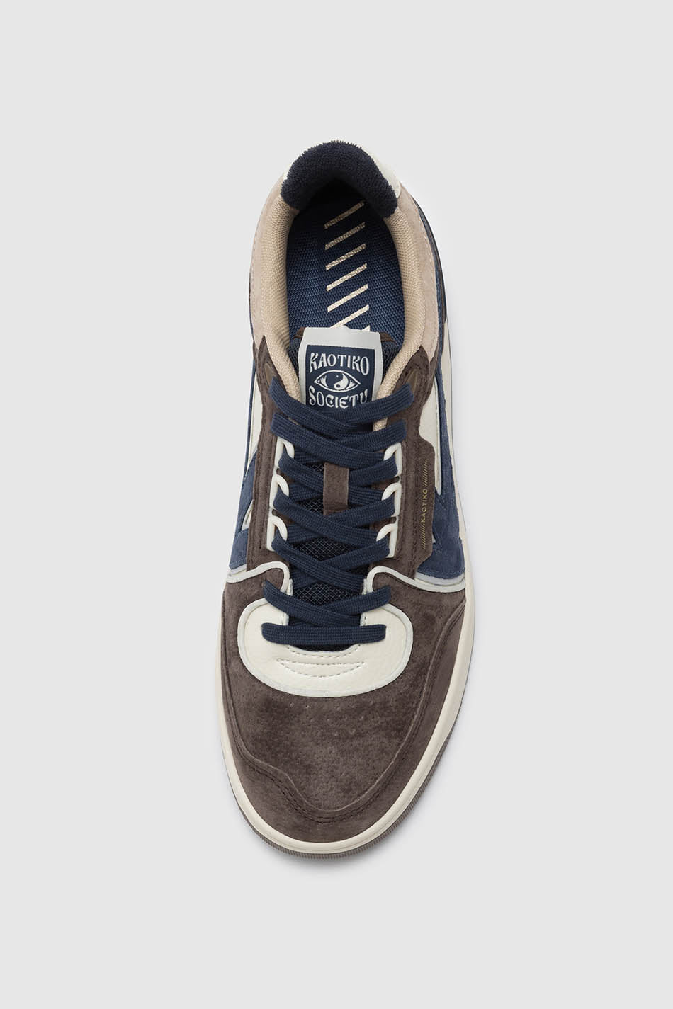 Kaotiko Zapatillas Kaotiko Boston Piping Suede Navy