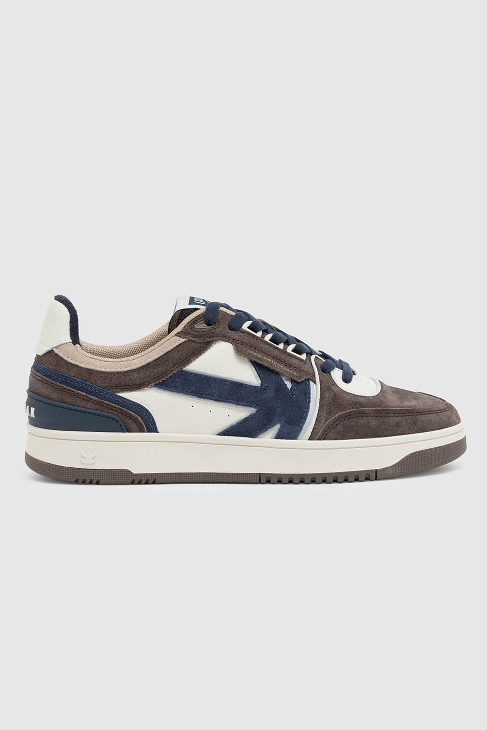 kaotiko Zapatillas Kaotiko Boston Piping Suede Navy