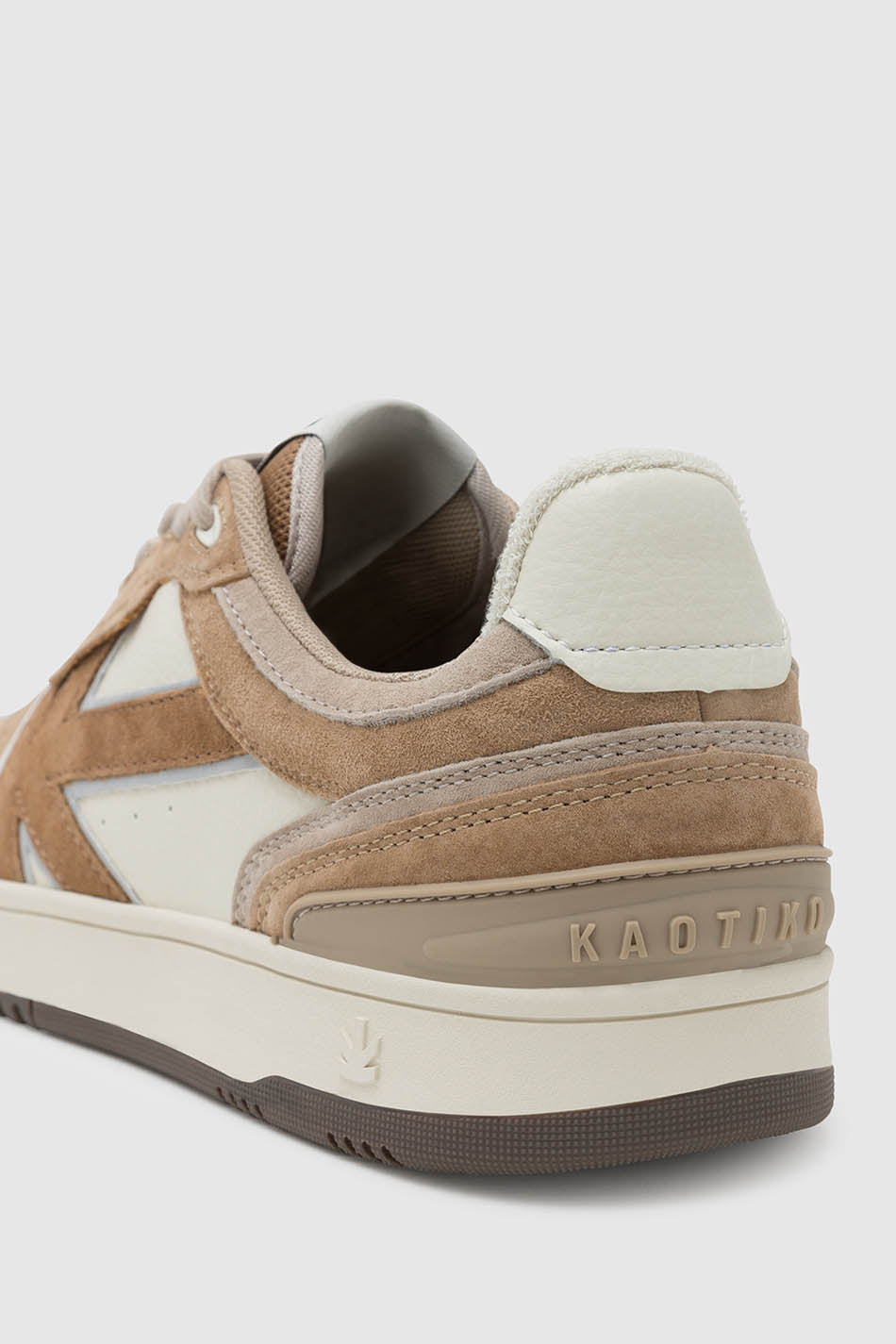 Kaotiko Zapatillas Kaotiko Boston Piping Suede Wood