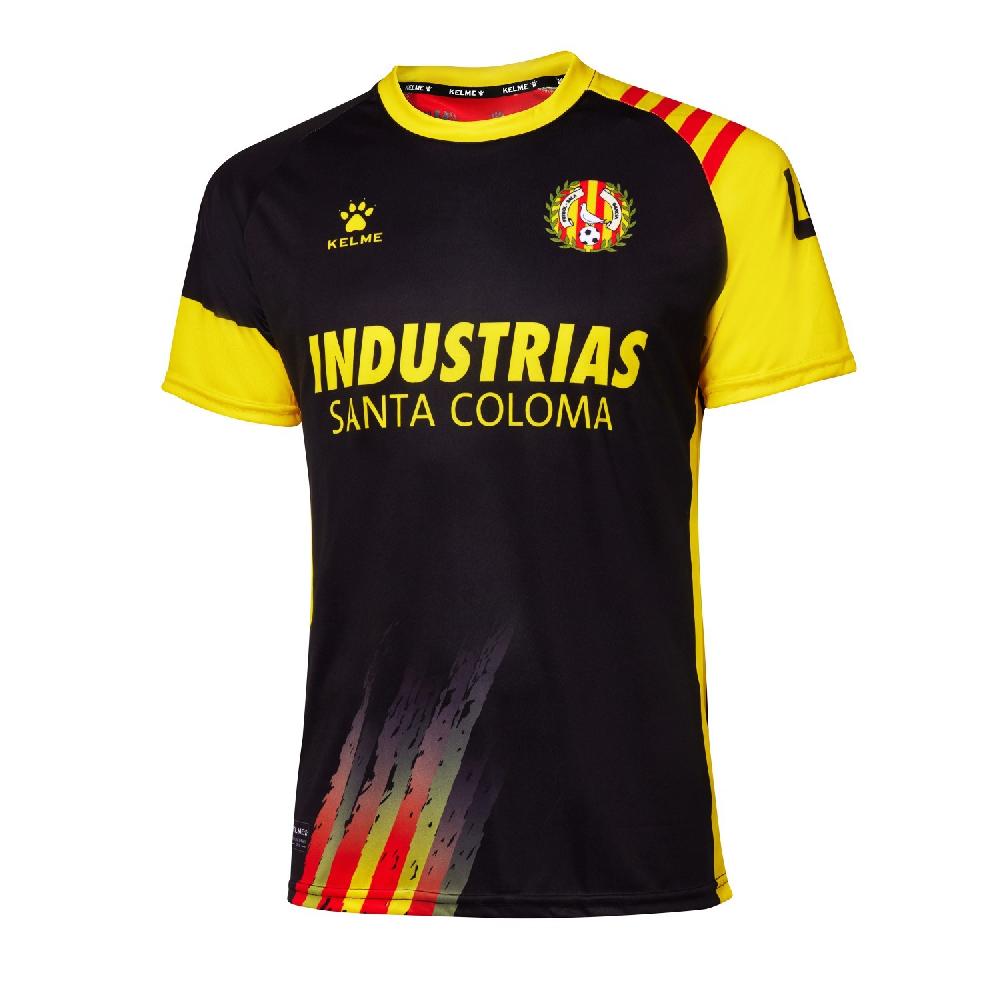 kelme CAMISETA PORTERO INDUSTRIAS SANTA COLOMA 23/24 (PARCHE RFEF)