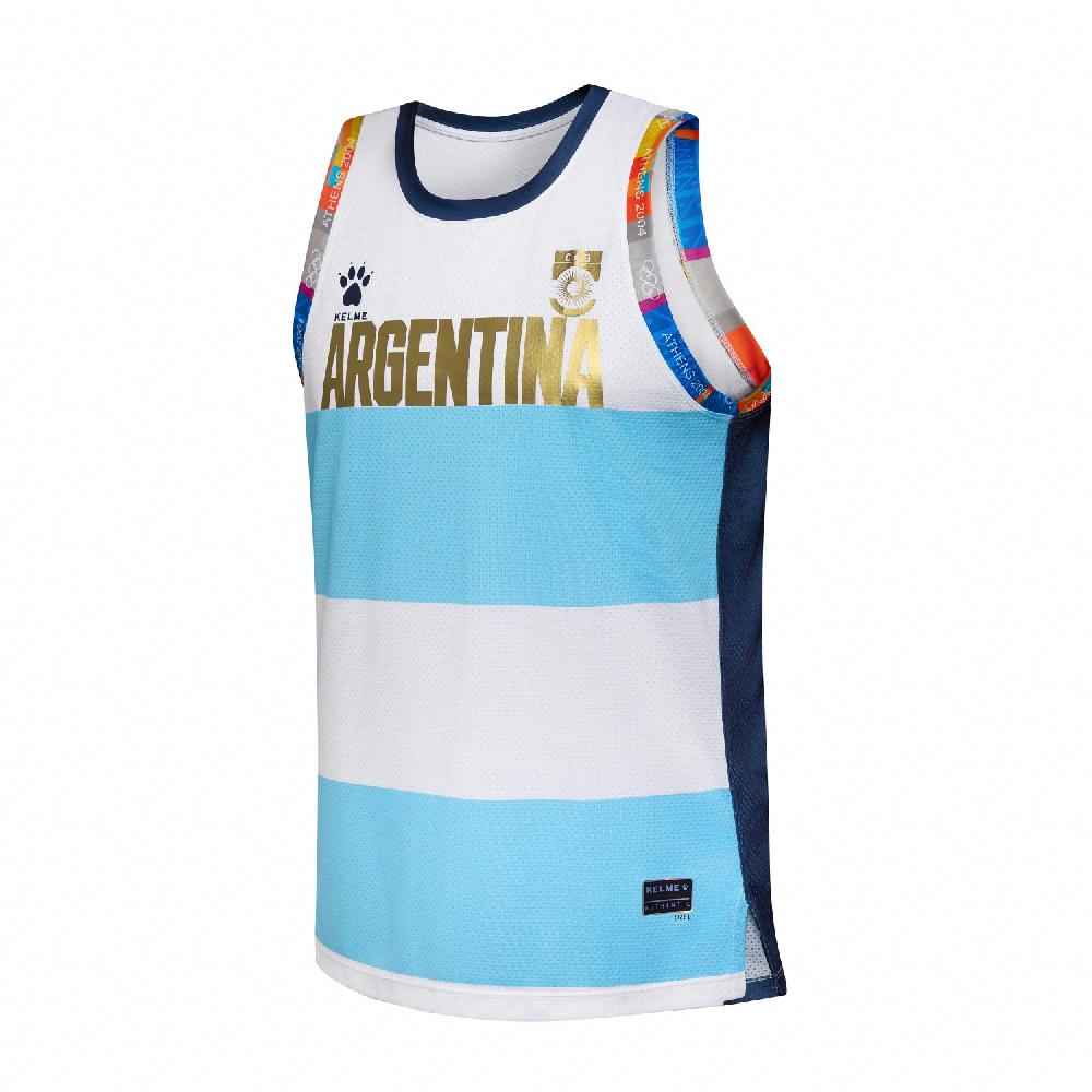 kelme CAMISETA 1ª ARGENTINA BASKET 2024-25