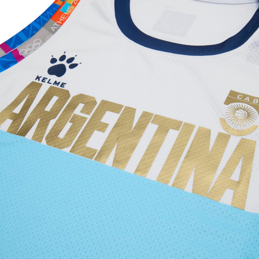 Kelme CAMISETA 1ª ARGENTINA BASKET MUJER 2024-25