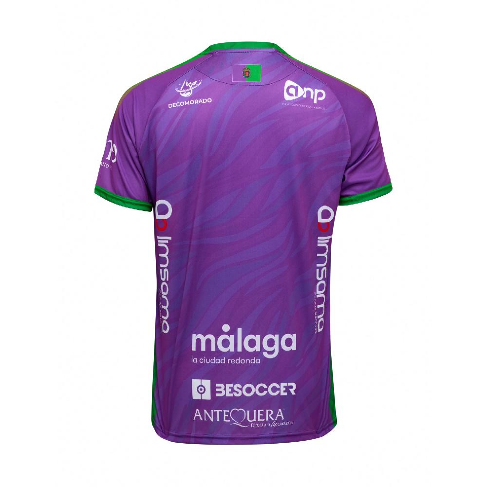 Kelme CAMISETA 1ª MÁLAGA CIUDAD REDONDA FS