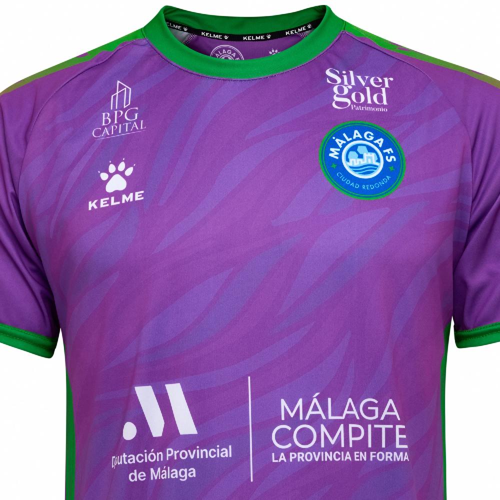 Kelme CAMISETA 1ª MÁLAGA CIUDAD REDONDA FS