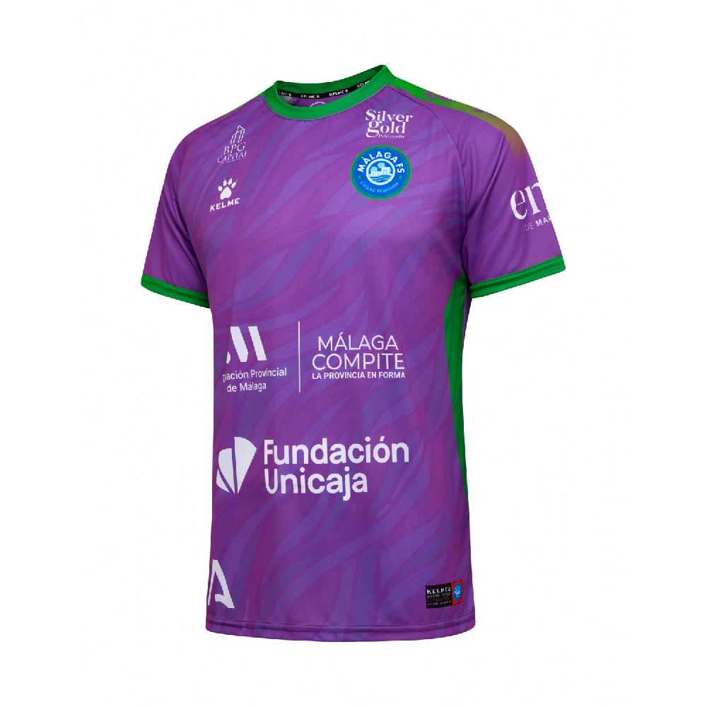 kelme CAMISETA 1ª MÁLAGA CIUDAD REDONDA FS