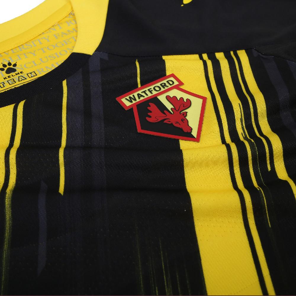 Kelme CAMISETA 1ª WATFORD 2023-24