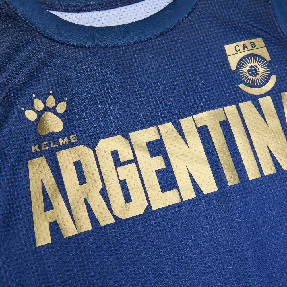 Kelme CAMISETA 2ª ARGENTINA BASKET 2024-25