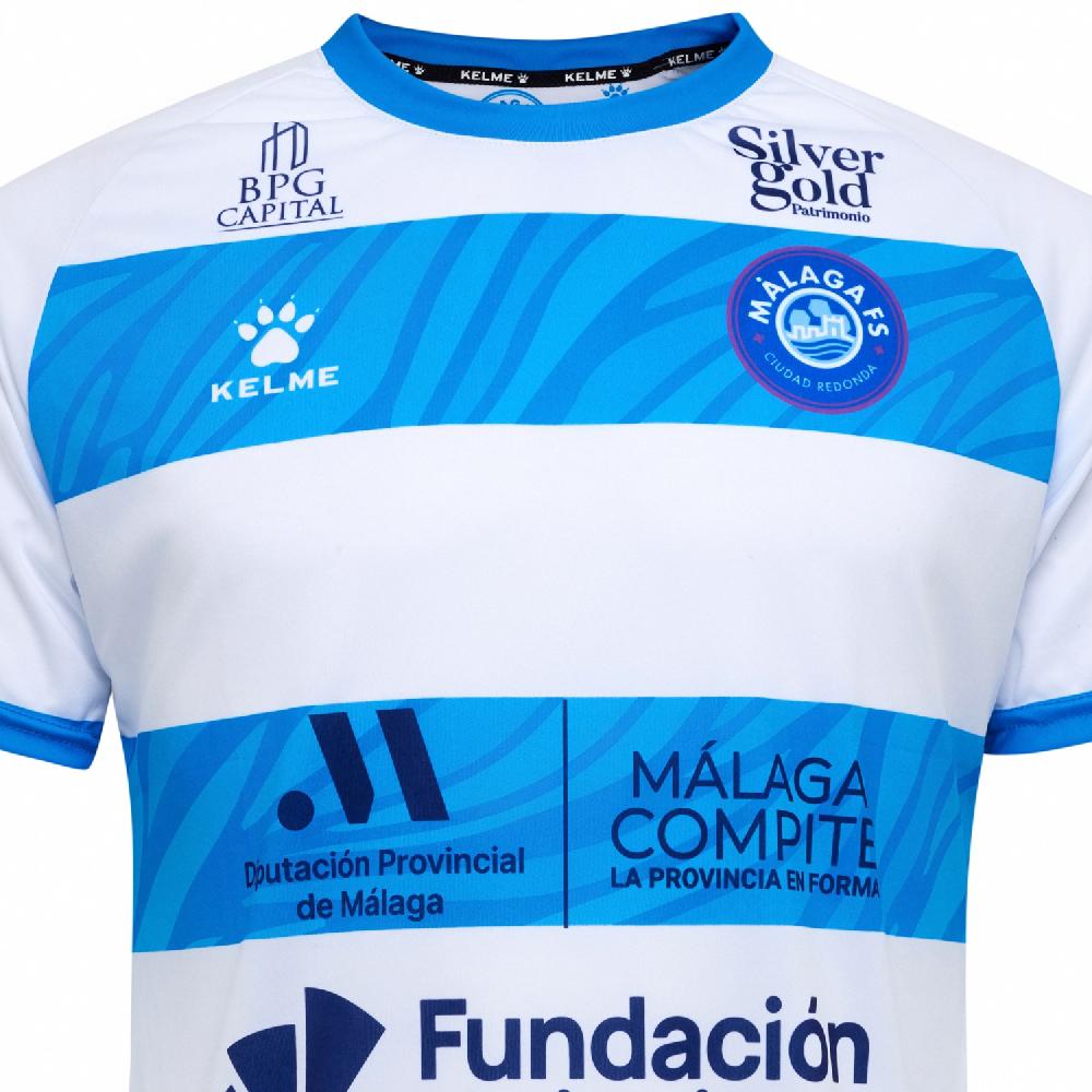 Kelme CAMISETA 2ª MÁLAGA CIUDAD REDONDA FS