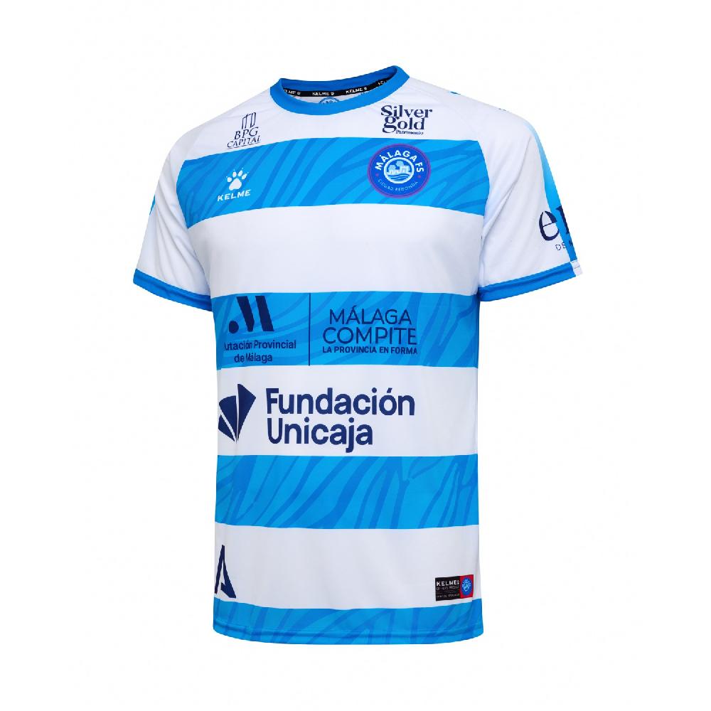 kelme CAMISETA 2ª MÁLAGA CIUDAD REDONDA FS