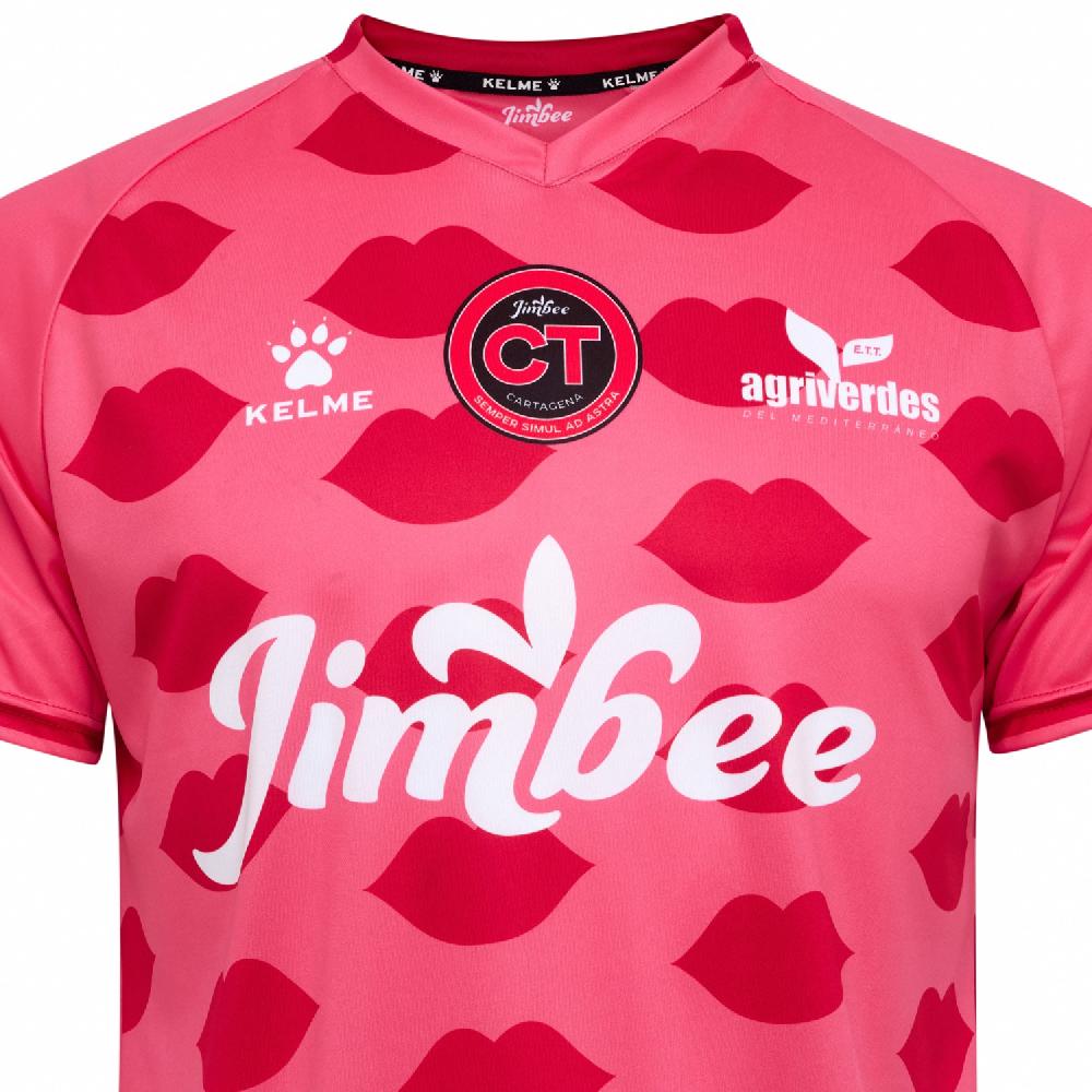 Kelme CAMISETA BESOS JIMBEE CARTAGENA 24/25