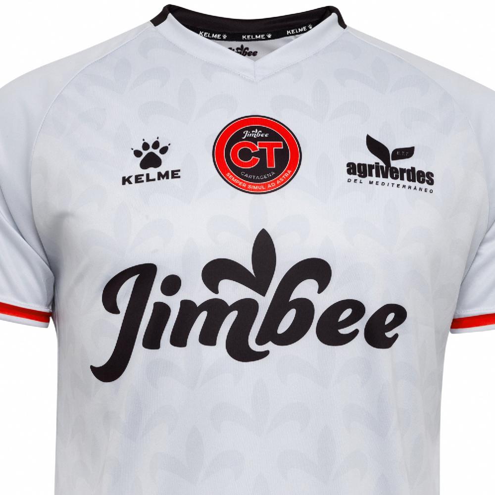 Kelme CAMISETA GRIS JIMBEE CARTAGENA 24/25