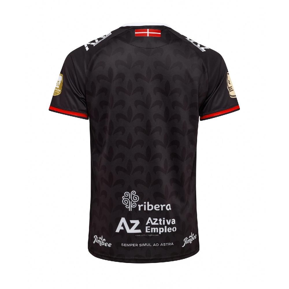 Kelme CAMISETA NEGRA JIMBEE CARTAGENA 24/25